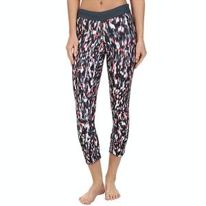 Nike Dri-Fit Printed Relay Crop Capri, Size S